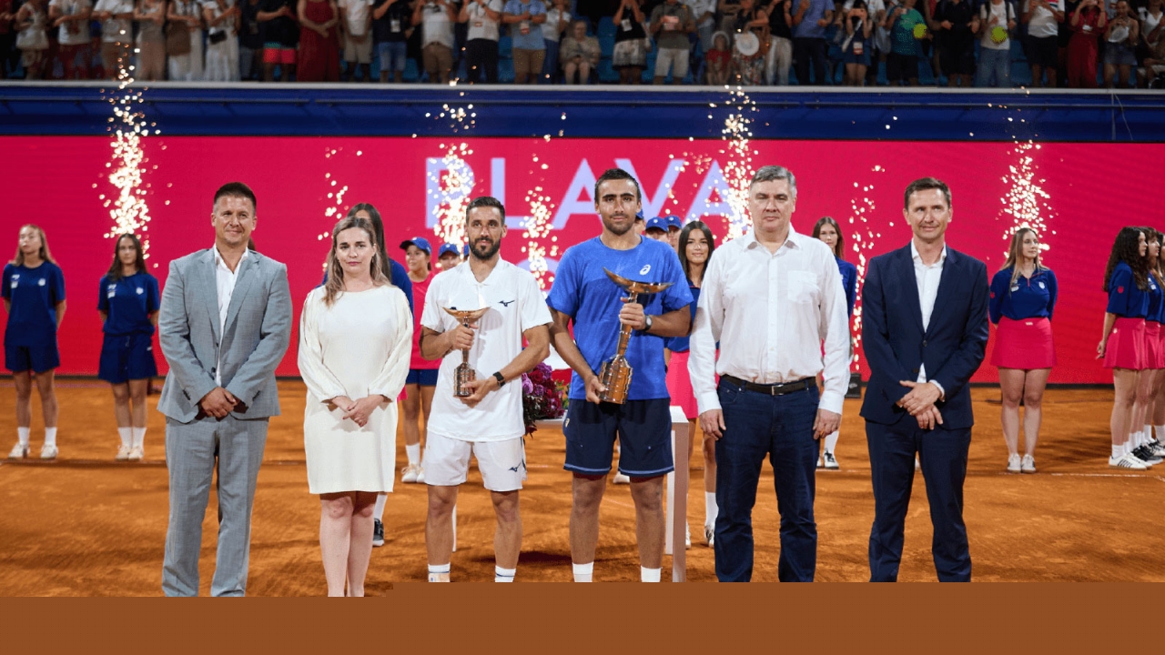 Daniel Mérida pobjednik 36. Plava Laguna Croatia Opena