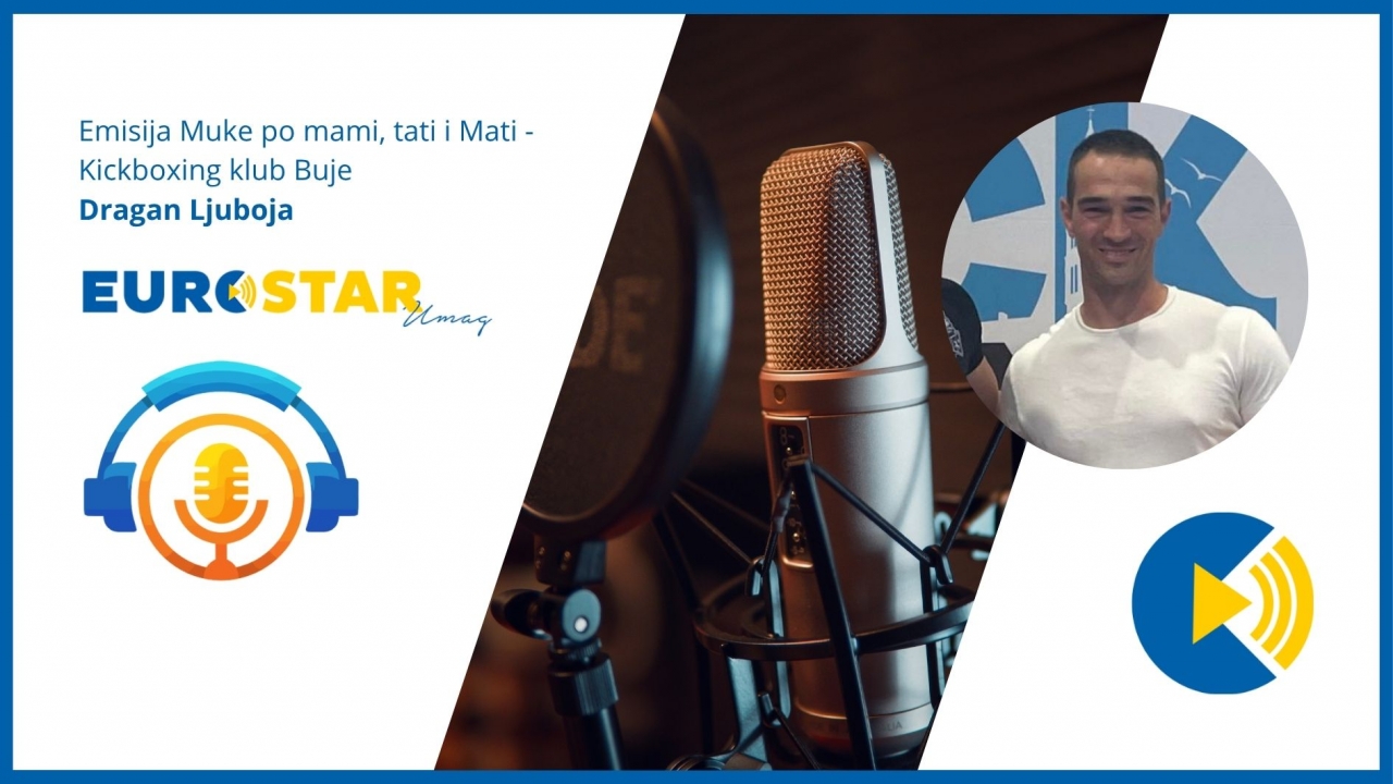 Emisija Muke po mami, tati i Mati - Kickboxing klub Buje - Dragan Ljuboja