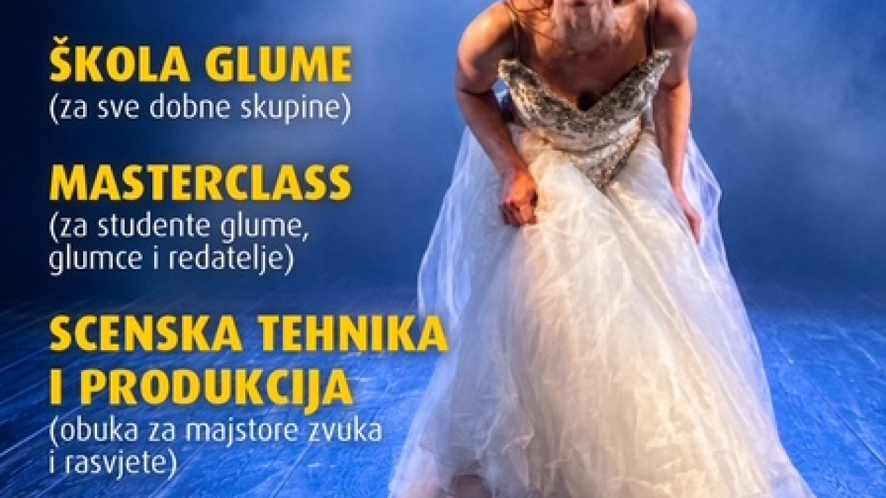 Otvorene prijave za Dramski studio Umag