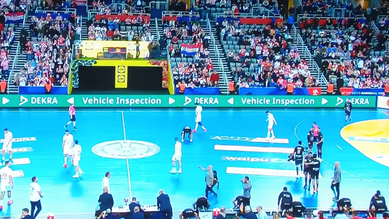 Hrvatska pretpjela bolan poraz
