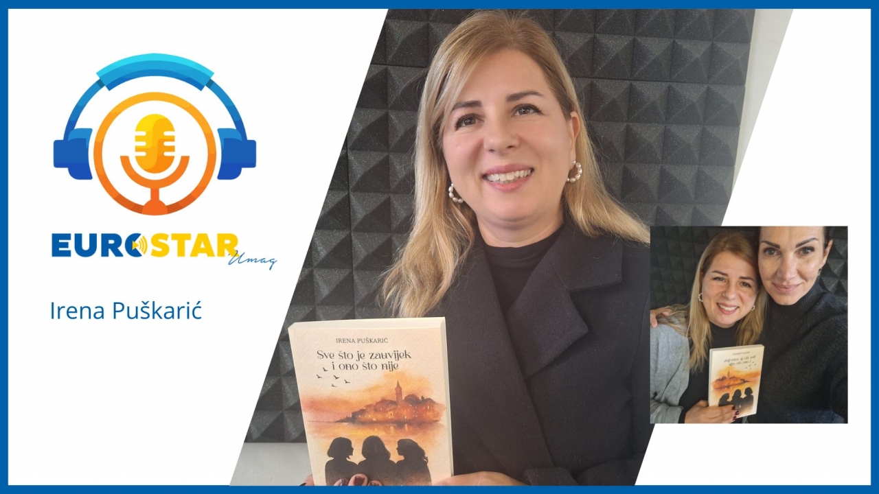 Novosti iz Umaga - Irena Puškarić predstavlja svoju knjigu