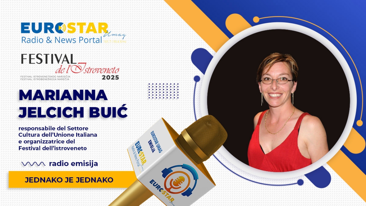 Mariannna Jelcich Buić u emisiji 