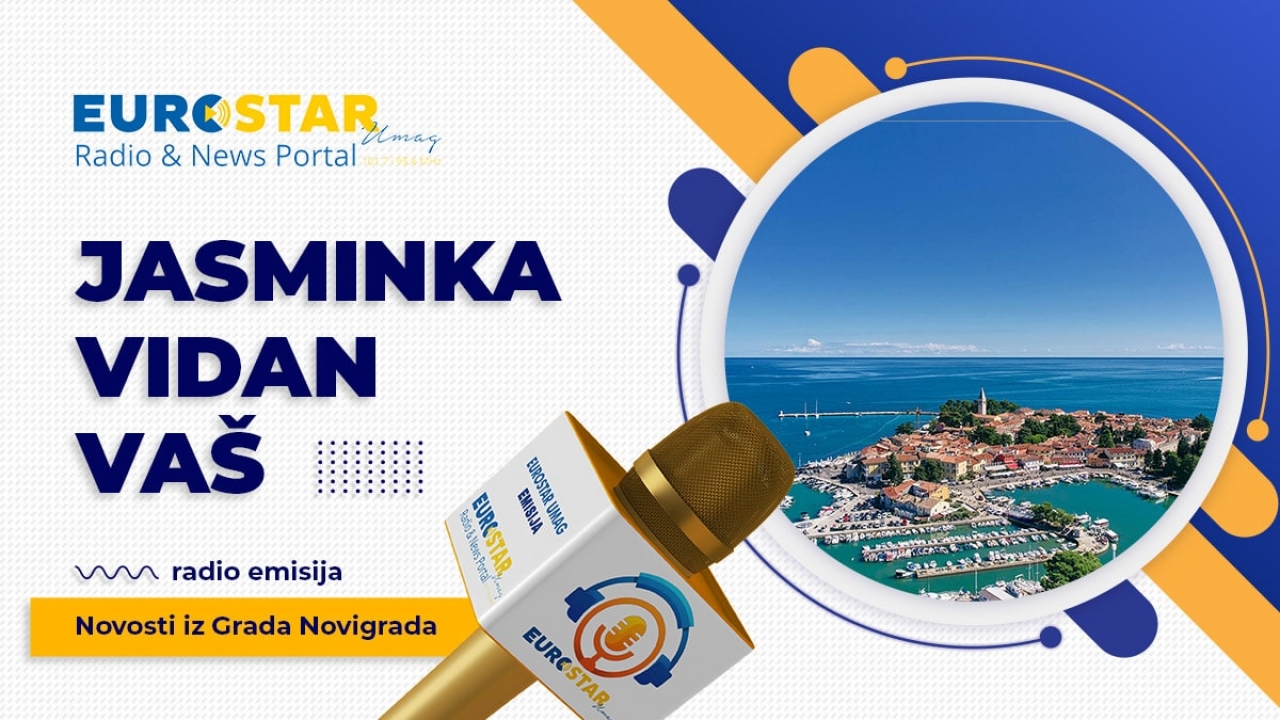 Novosti iz Novigrada – Jasminka Vidan Vaš