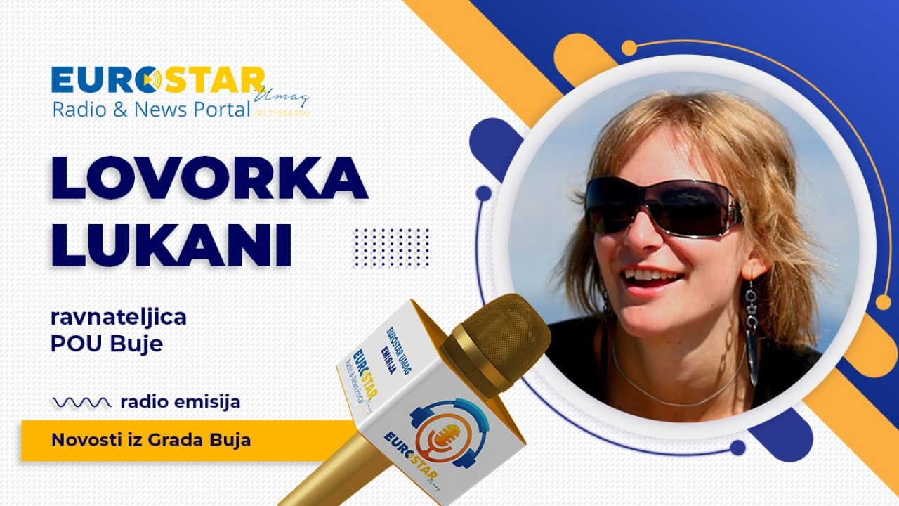 Novosti iz Grada Buja – ravnateljica POU Buje Lovorka Lukani