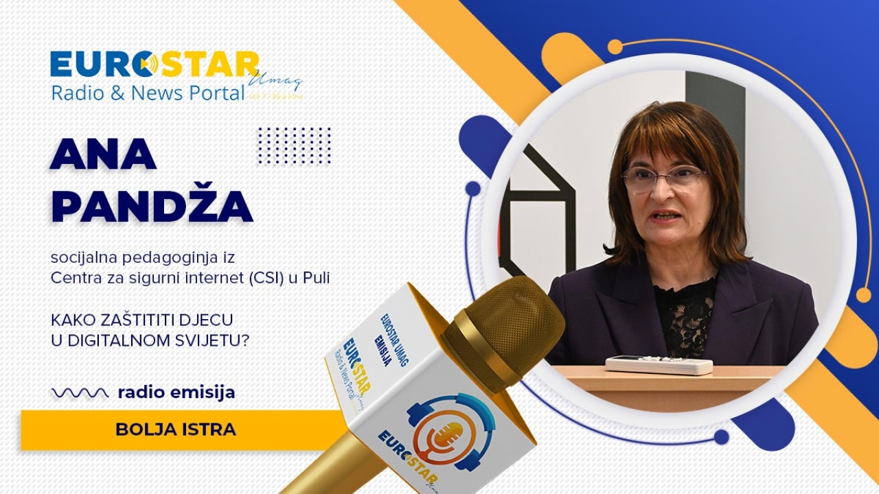 Kako zaštititi djecu u digitalnom svijetu? Poslušajte gostovanje socijalne pedagoginje Ane Pandže 