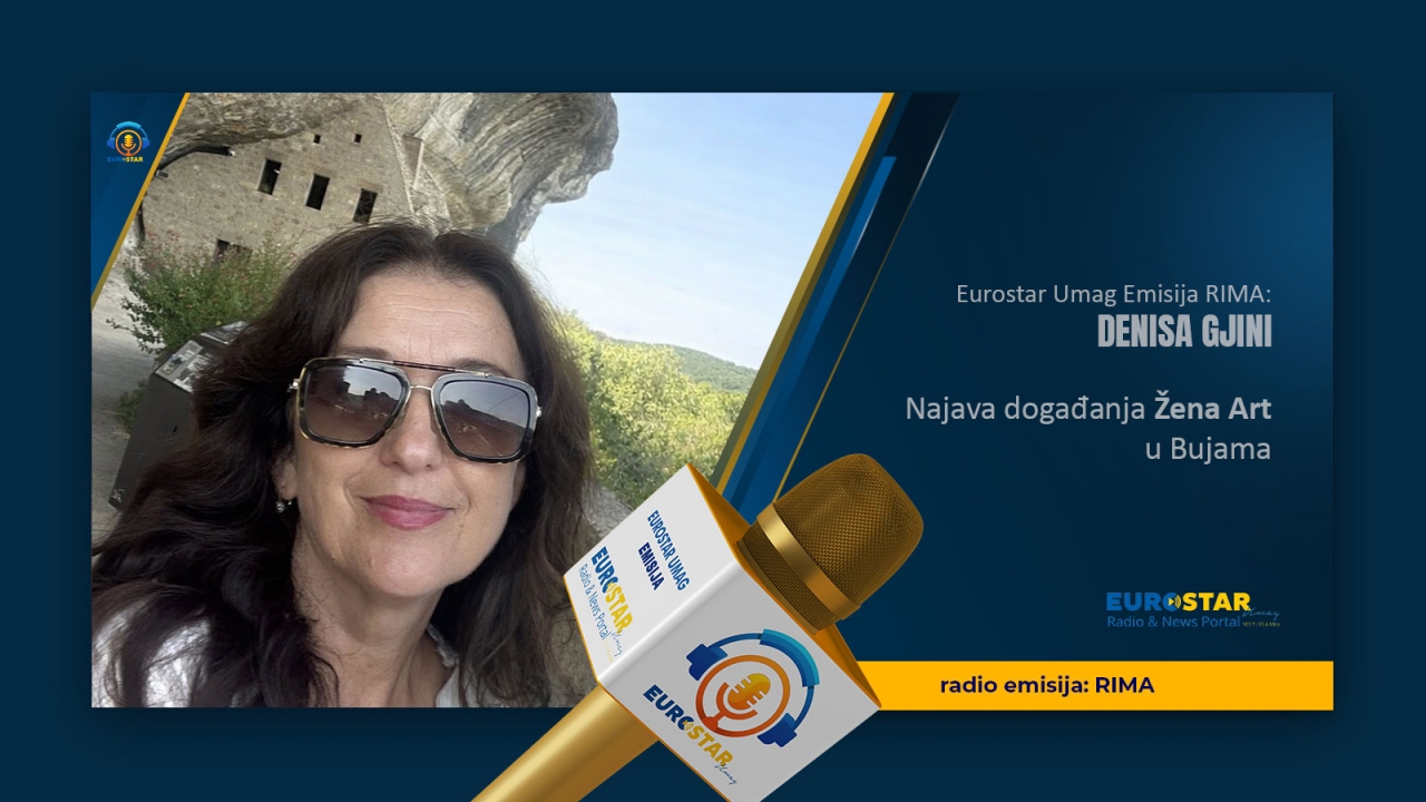 Emisija RIMA: Denisa Gjini o programu ŽenArt / DonnArt 2026 u Bujama