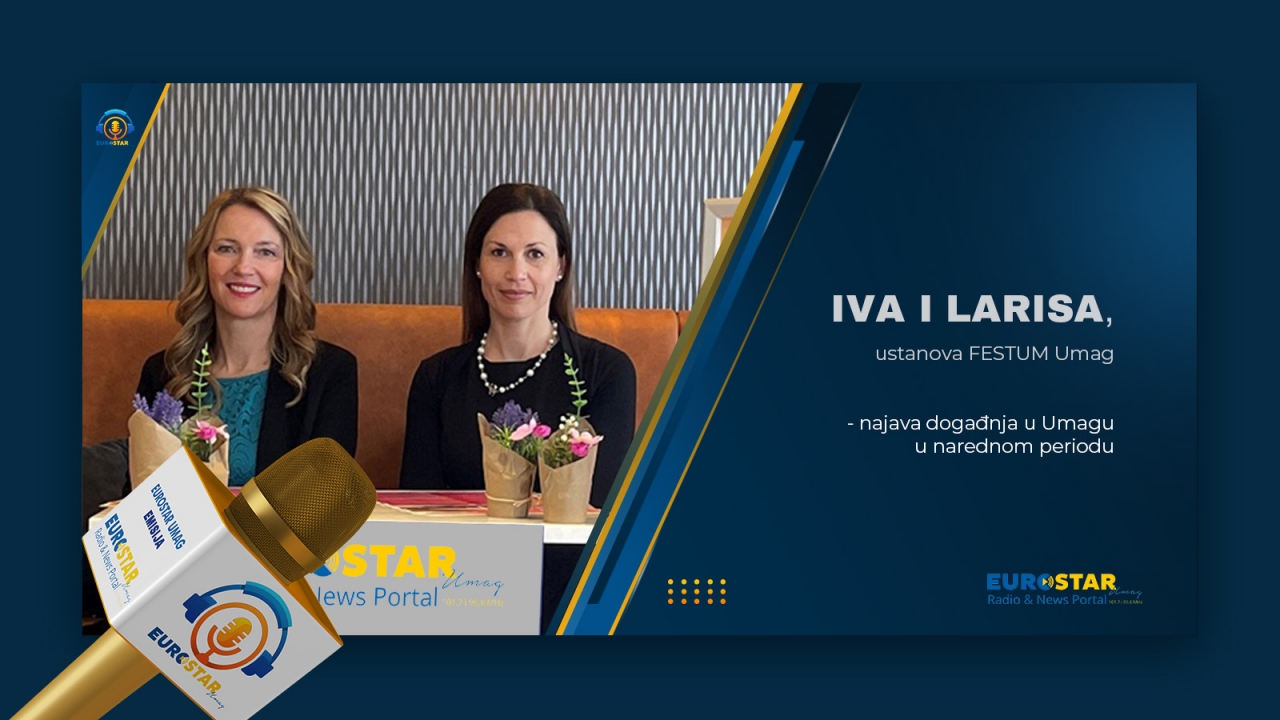 Emisija Novosti iz grada Umaga: Iva i Larisa