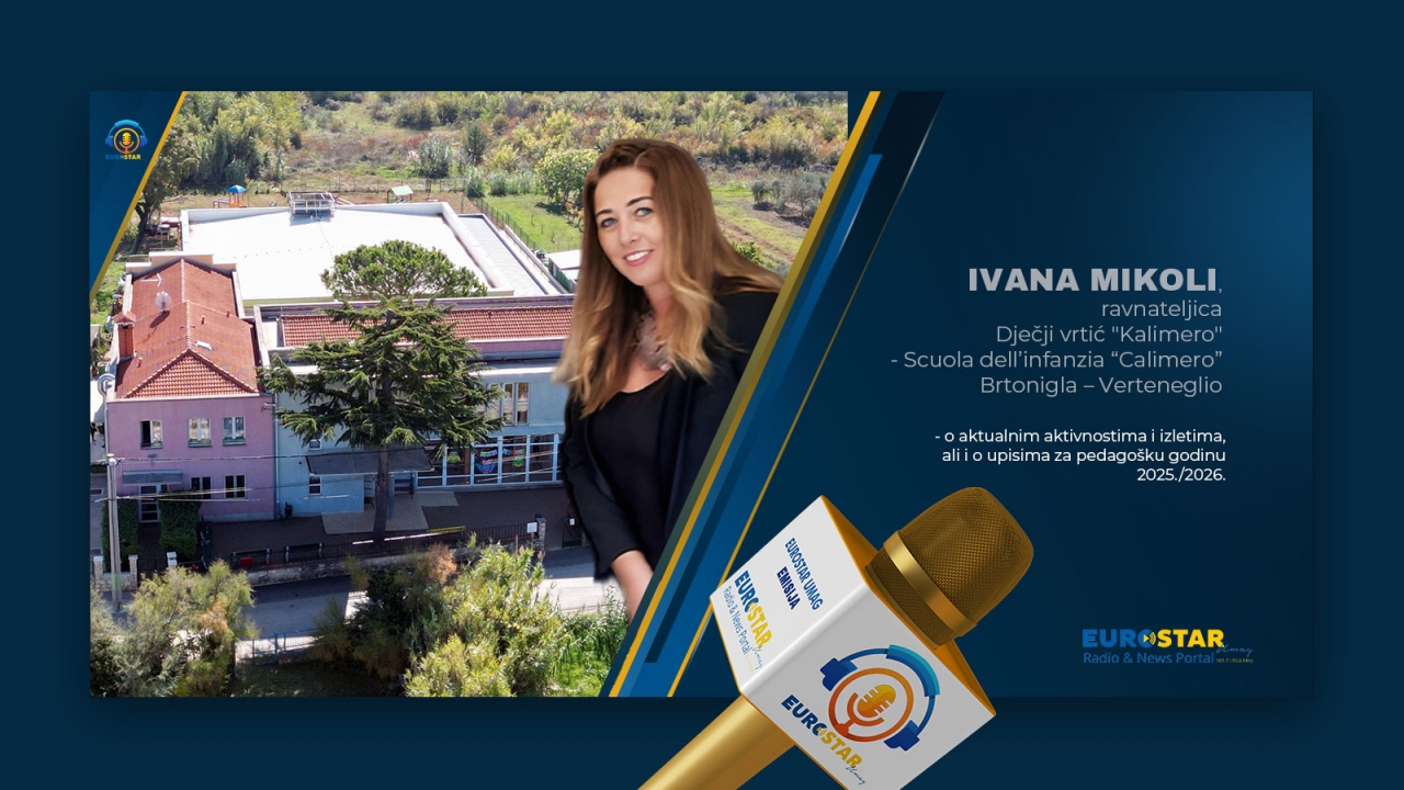 Emisija Muke po mami i tati - ravnateljica Ivana Mikoli