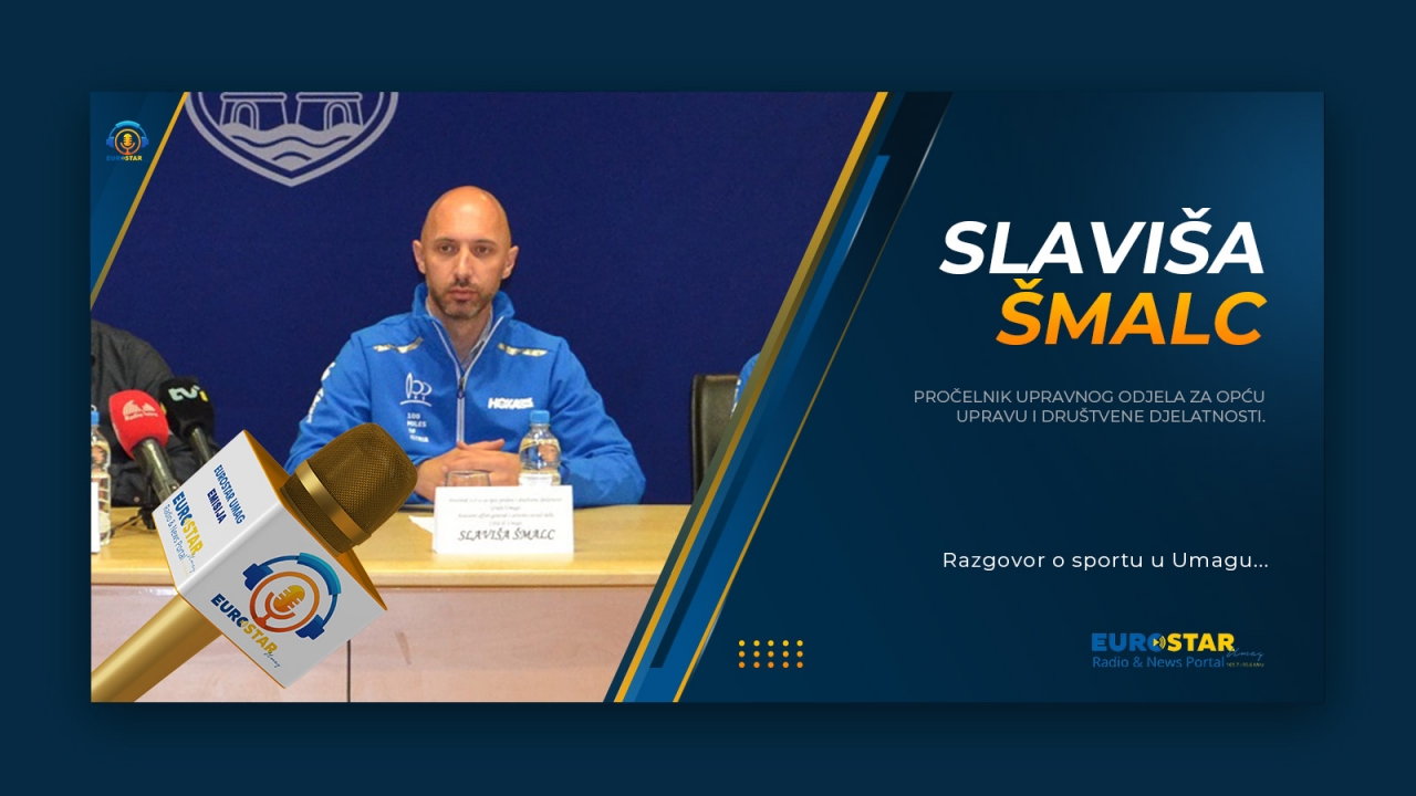 Eurostar emisija: Novosti iz Grada Umaga – sportska događanja u fokusu