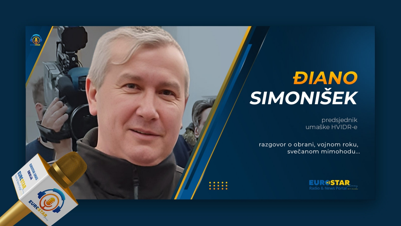 Điano Simonišek o obrani, vojnom roku, svečanom mimohodu...
