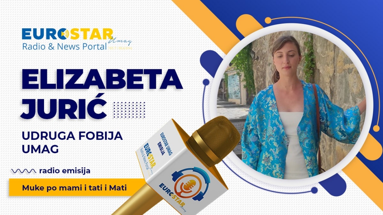 Emisija Muke po mami i tati: Udruga Fobija, Elizabeta Jurić