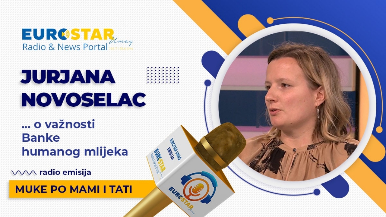 Jurjana Novoselac o važnosti Banke humanog mlijeka