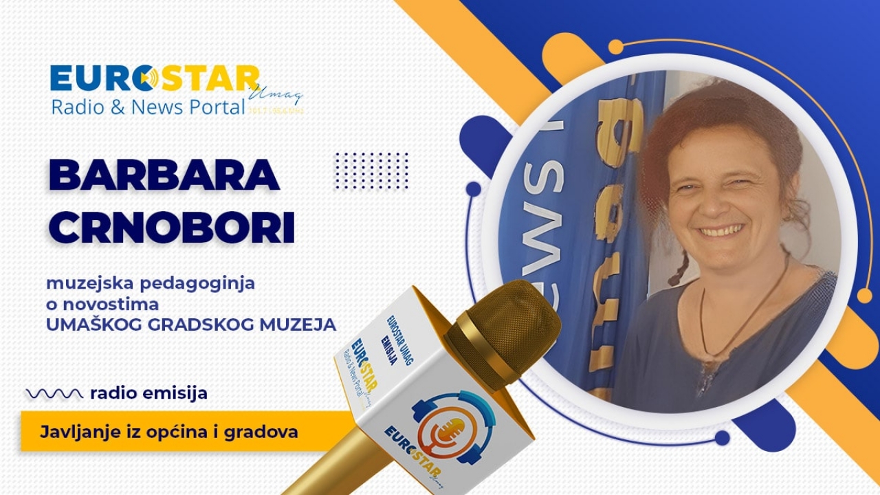 Eurostar Umag Emisija: Muzej Grada Umaga - Barbara Crnobori