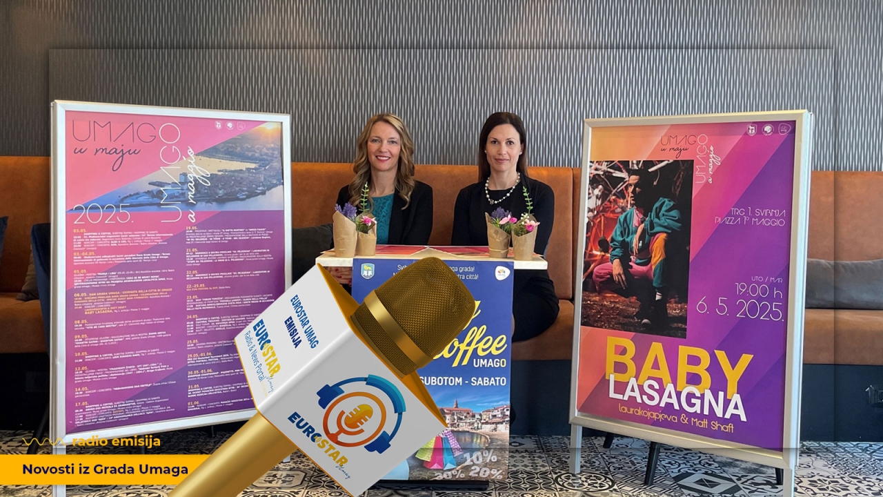 Umag u svibnju nudi bogat kulturni program