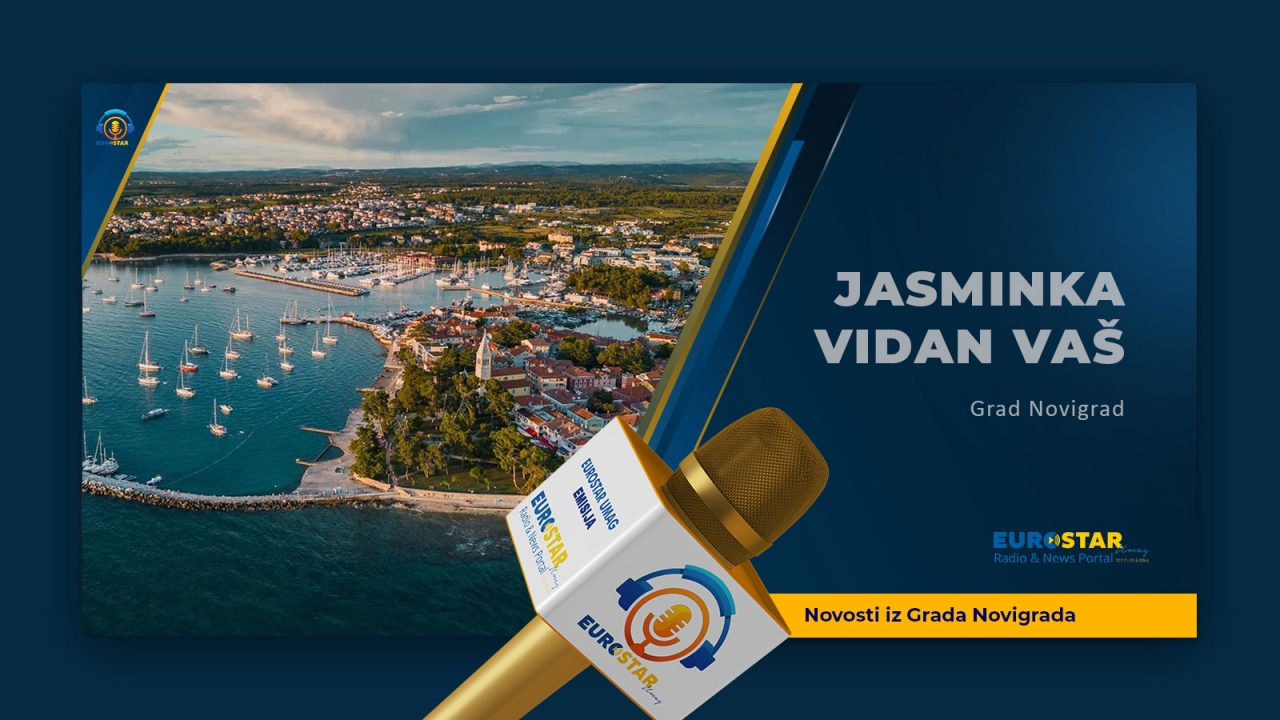Jasminka Vidan Vaš u novom javljanju iz Grada Novigrada