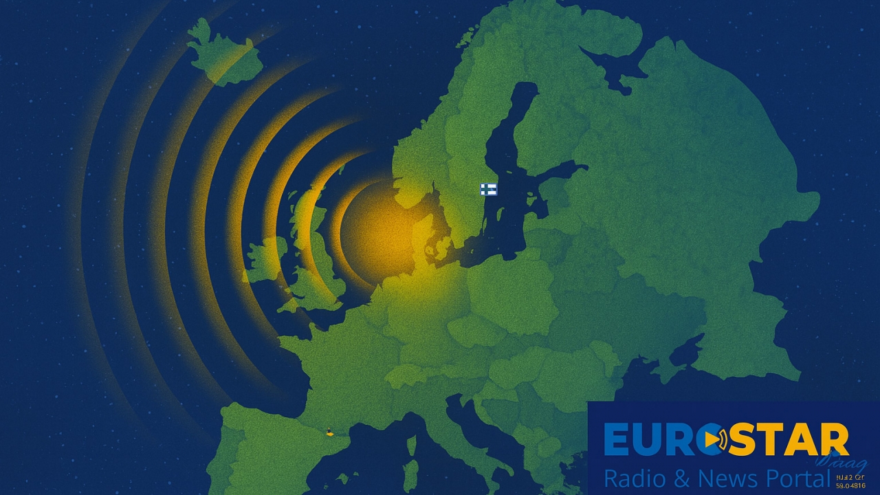Radio Eurostar uhvaćen u Finskoj – signal stigao čak do Porvooa!