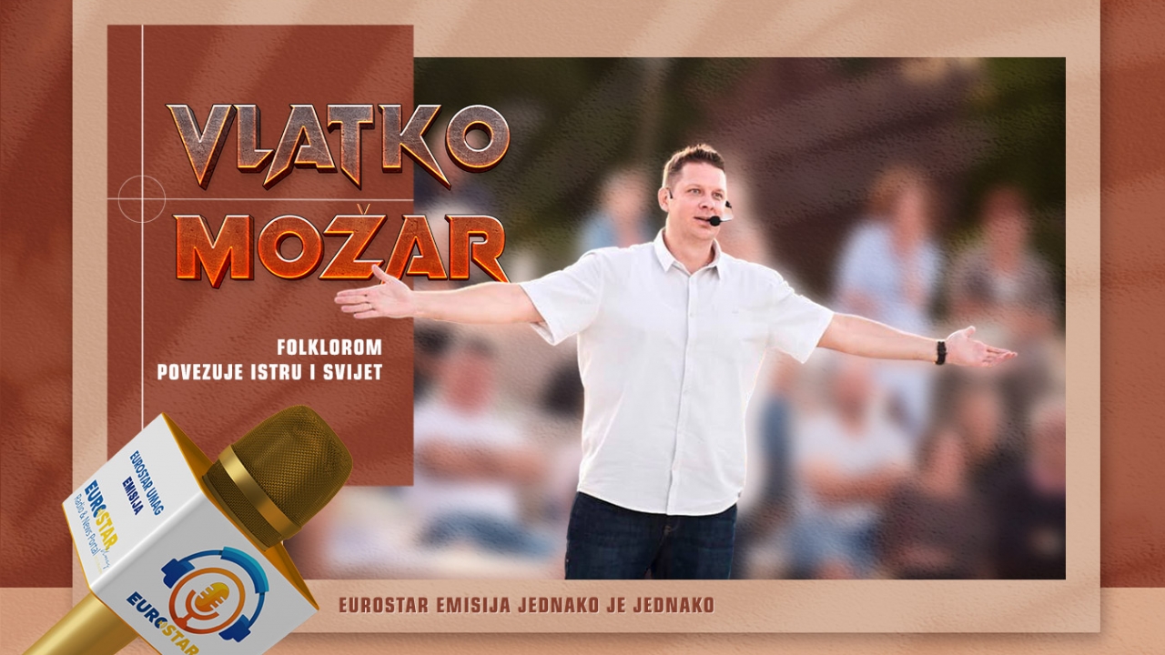 Emisija JJJ: Vlatko Možar folklorom povezuje Istru i svijet