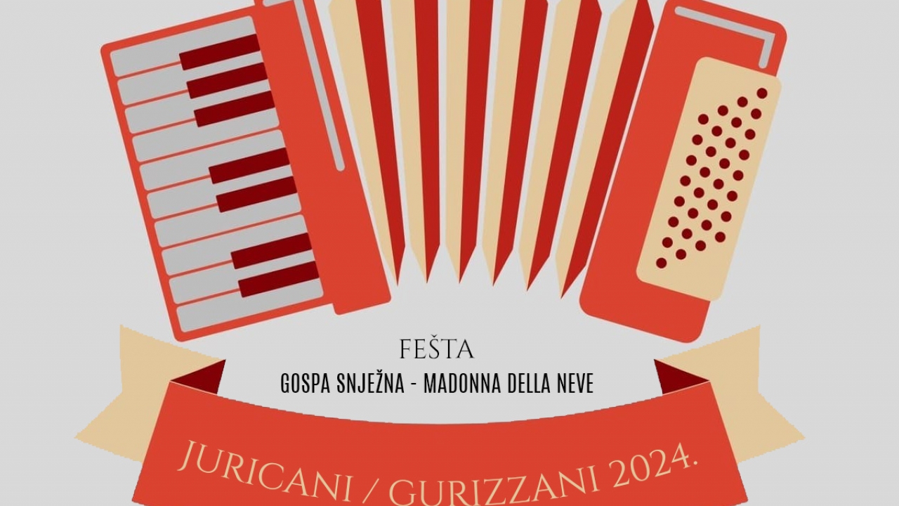 GOSPA SNJEŽNA - MADONNA DELLA NEVE JURICANI / GURIZZANI 2024.