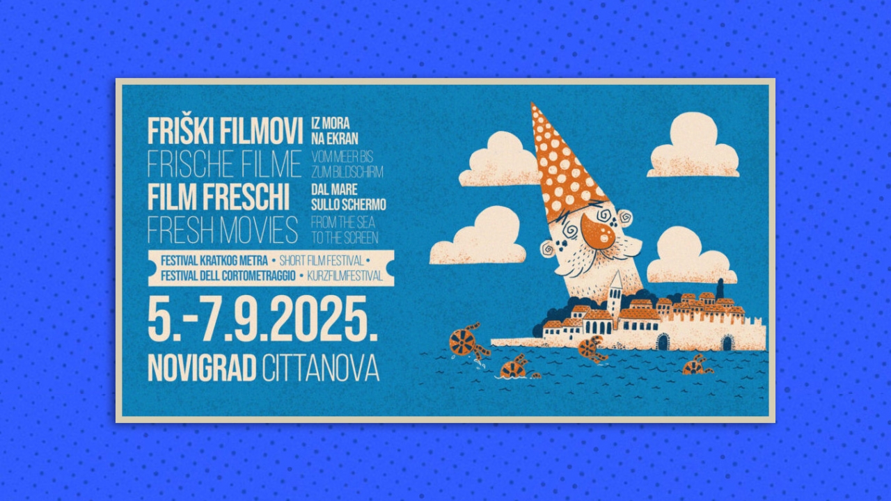Festival kratkog metra u Novigradu od 4. do 7. rujna