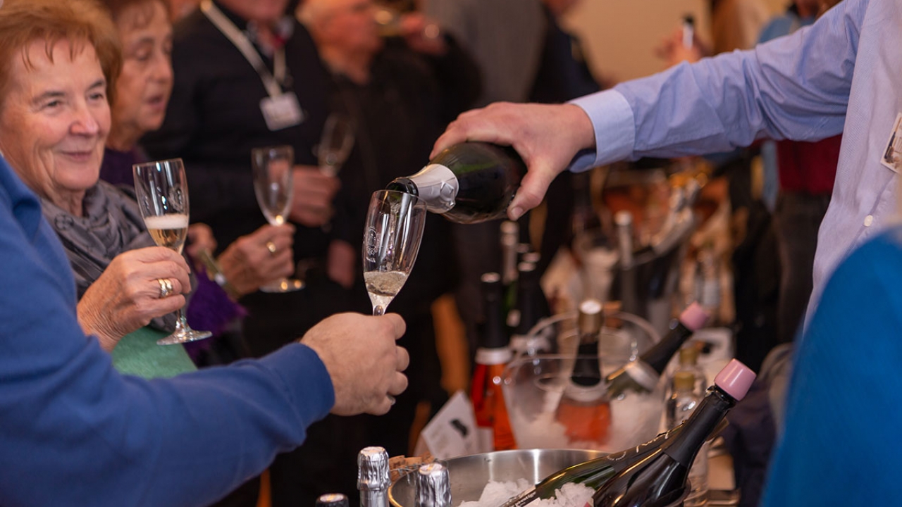 6. Međunarodni festival pjenušaca u Višnjanu 