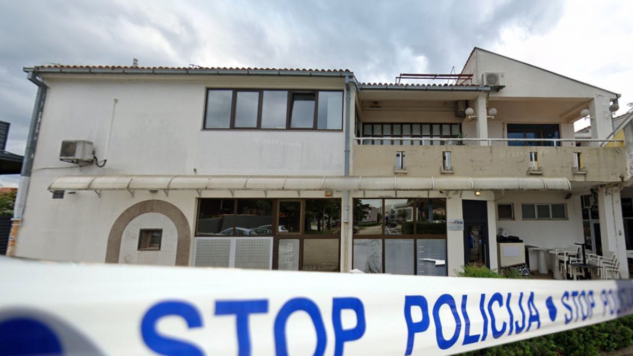 Pljačka Fine u Novigradu uz prijetnju oružjem