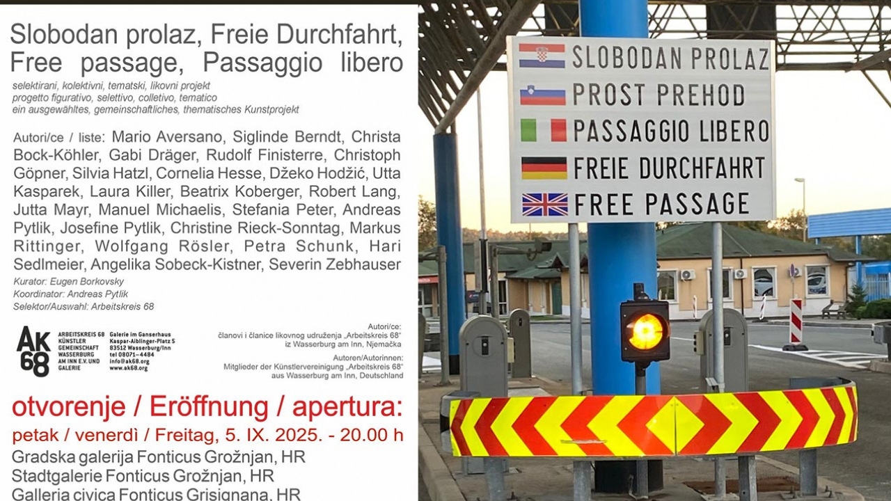 Grožnjan: Danas otvaranje izložbe 