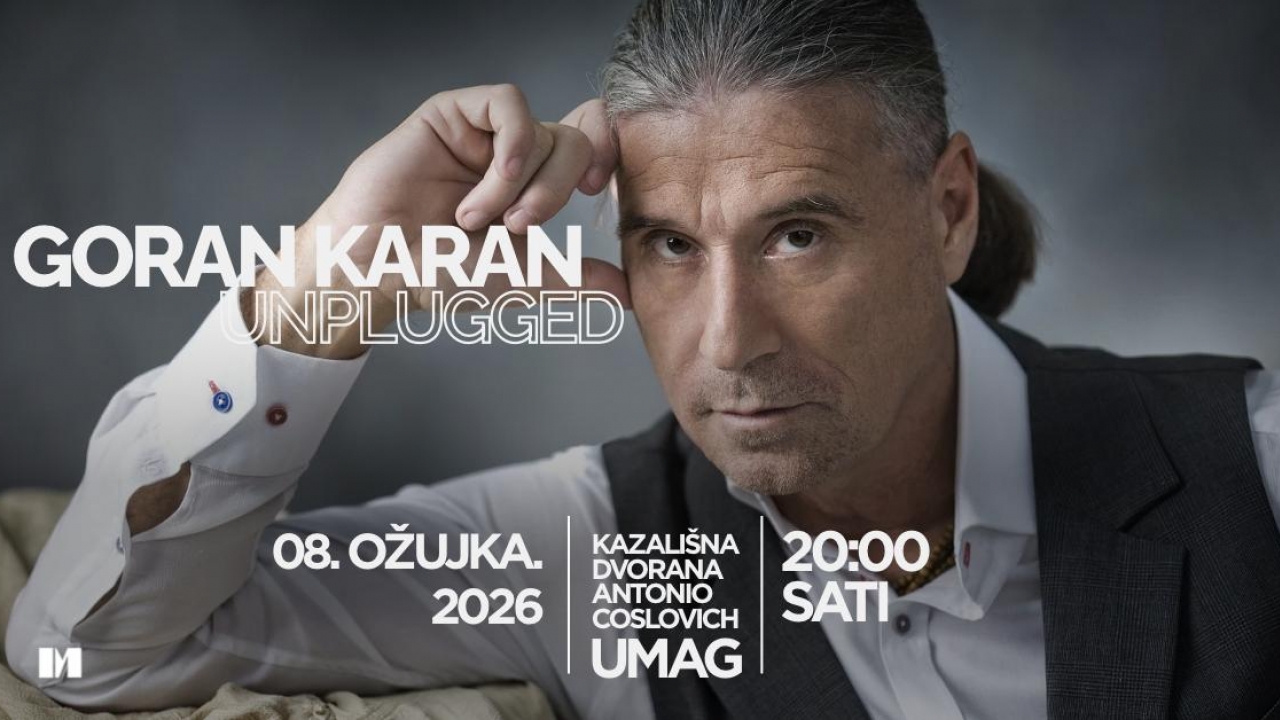 Goran Karan održat će koncert povodom Dana žena u Umagu