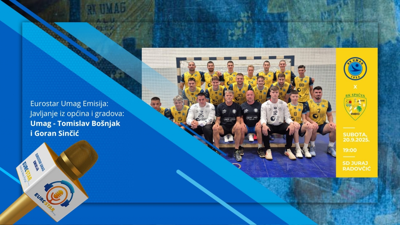 Javljanje iz Umaga - Goran Sinčić i Tomislav Bošnjak (RK Umag)