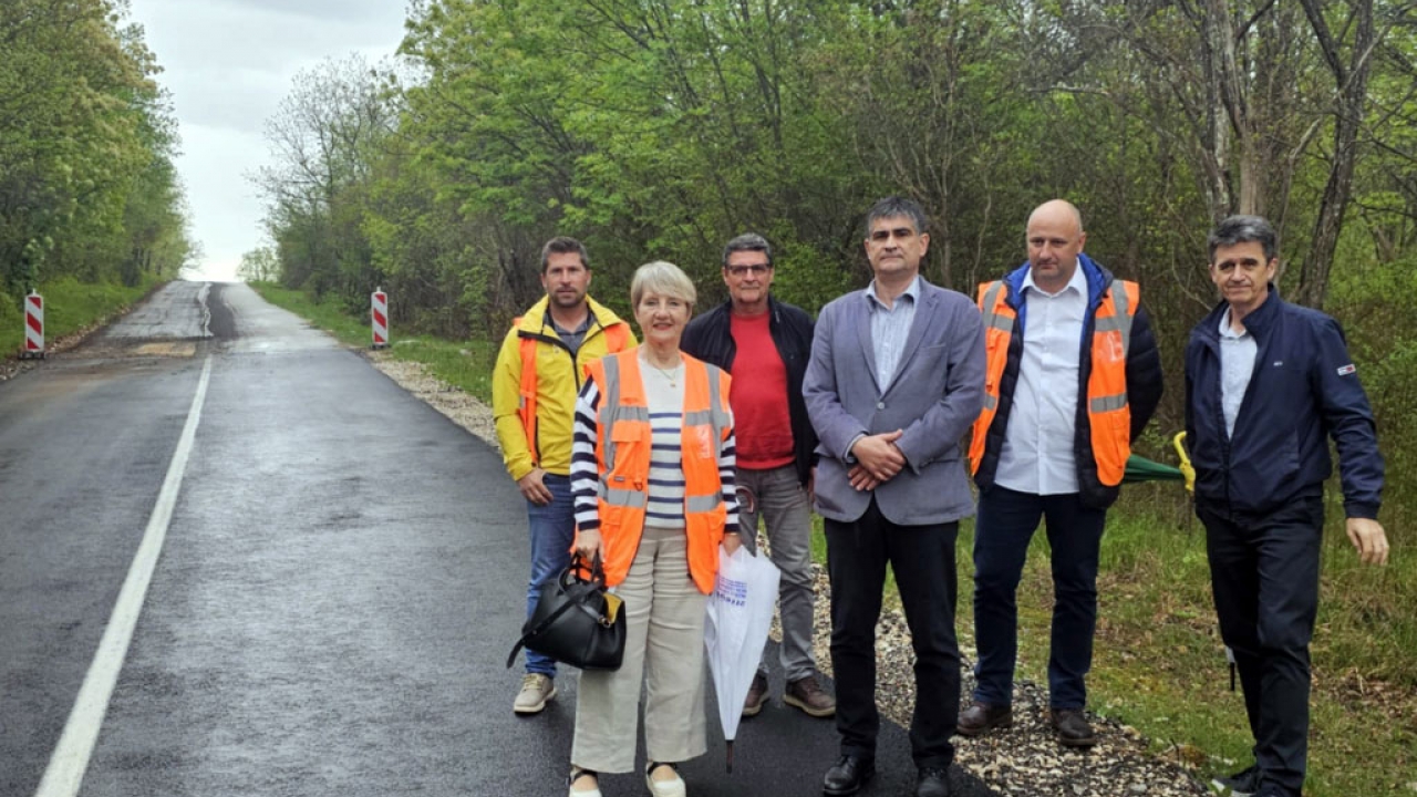 Završni radovi na cesti Buje – Marušići u tijeku, u planu i dionica Kaštel – Plovanija