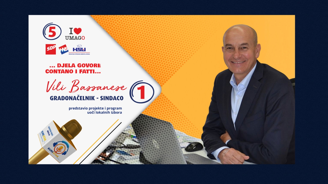 Vili Bassanese predstavio projekte i program uoči lokalnih izbora