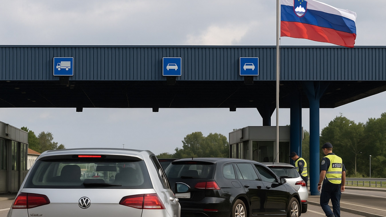 Slovenija produžila granični nadzor s Hrvatskom do kraja godine