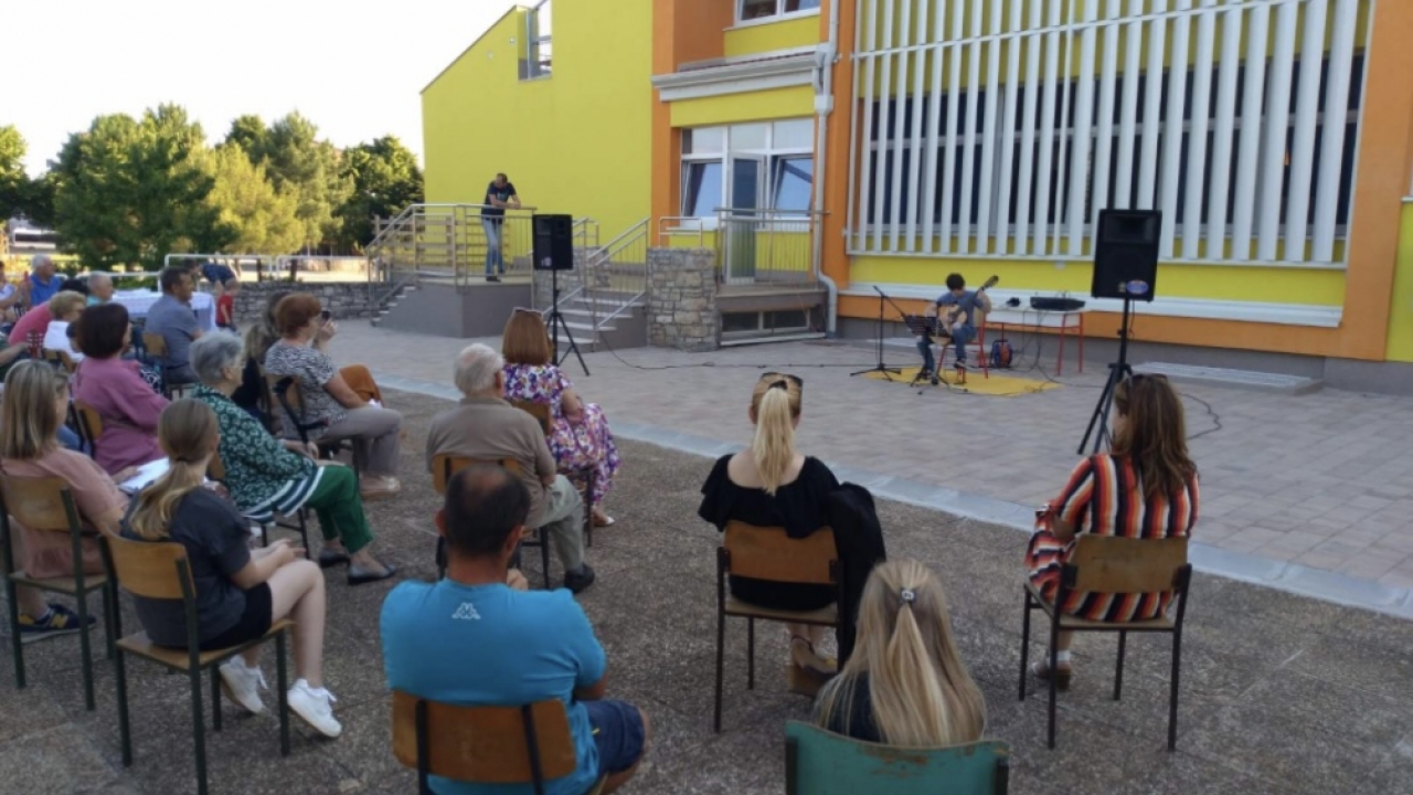 Umaške štorije: Glazbeni odjel OŠ Marije i Line