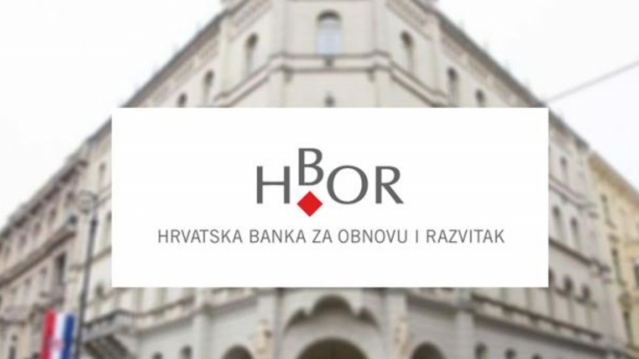 Početak predaje zahtjeva za sredstva HBOR-a namijenjena kreditima za održivi turizam