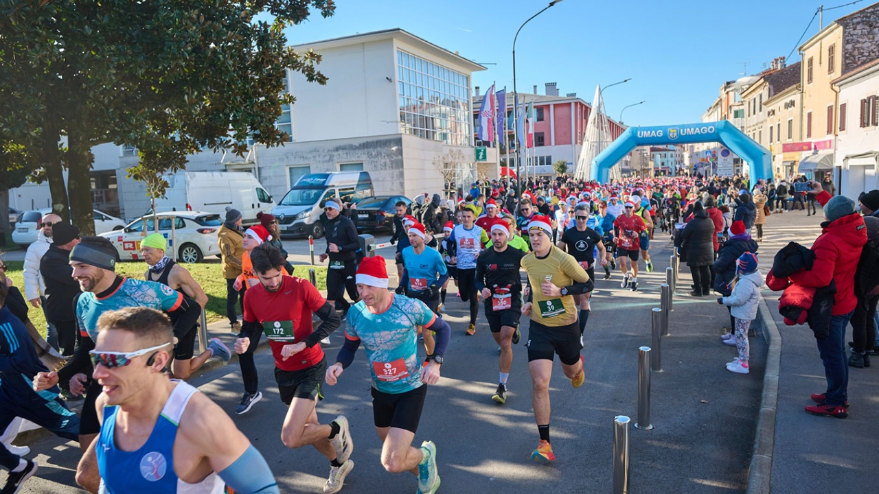 Ho! Ho! Ho! Run: Deveta utrka s humanitarnim ciljem u Umagu