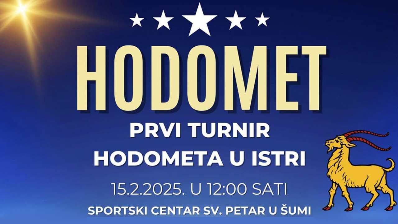 Prvi turnir hodometa u Istri