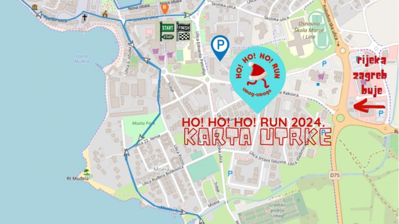 HoHoHO Run 2024: Humanitarna utrka koja spaja sport, tradiciju i solidarnost