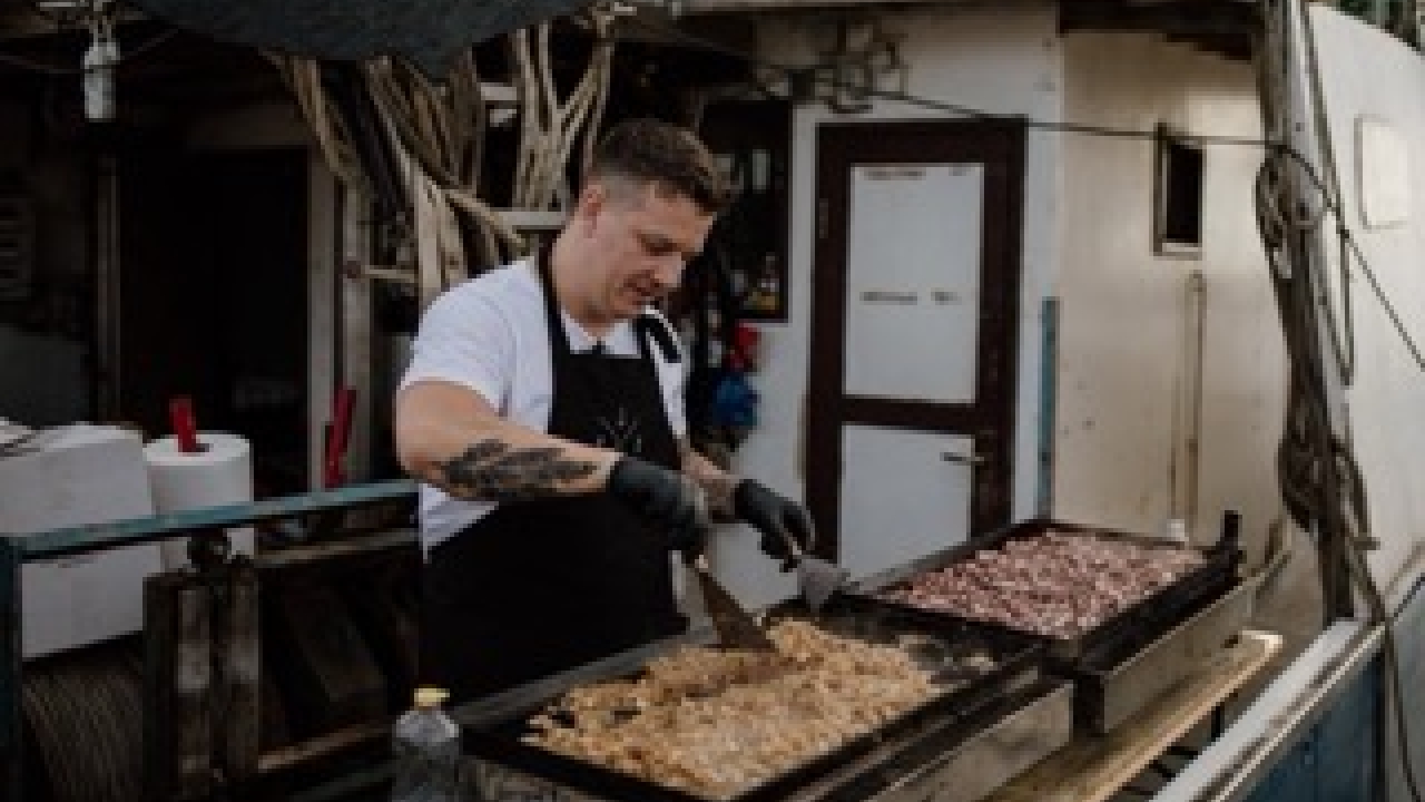 Chef Jorg Zupan stiže u Medulin na veliko finale 10. sezone Hook&Cooka