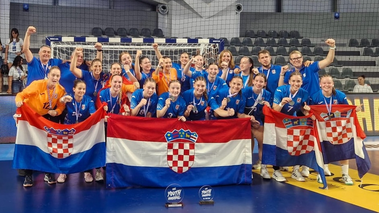 Hrvatske kadetkinje osvojile europsko srebro
