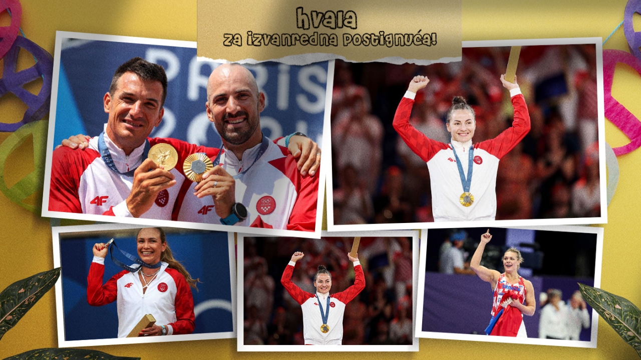 Hrvatska na korak do 50 olimpijskih medalja