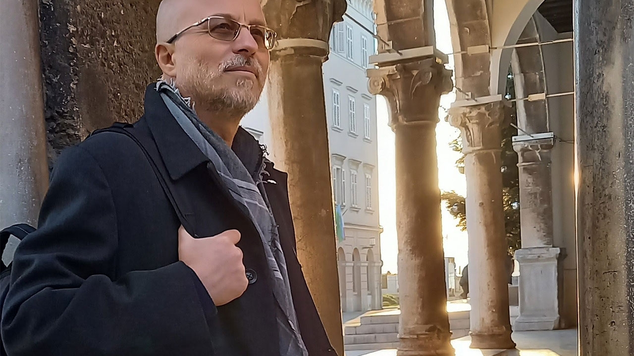 Predstavljanje romana Igora Grbića u Umagu