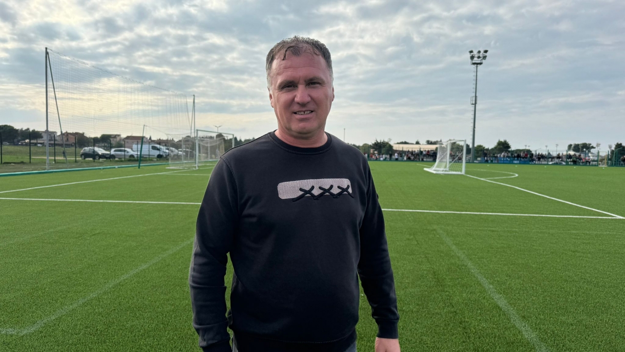 NK Umag predstavio novog voditelja Škole nogometa