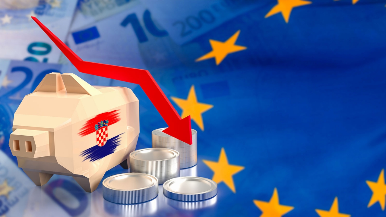 Inflacija u Hrvatskoj najviša u eurozoni