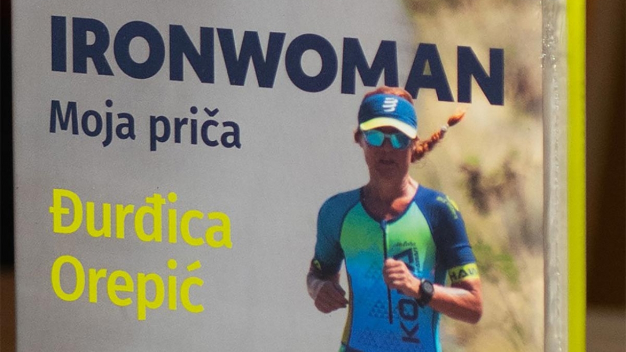 Predstavljanje knjige „Ironwoman“ Đurđice Orepić u Novigradu