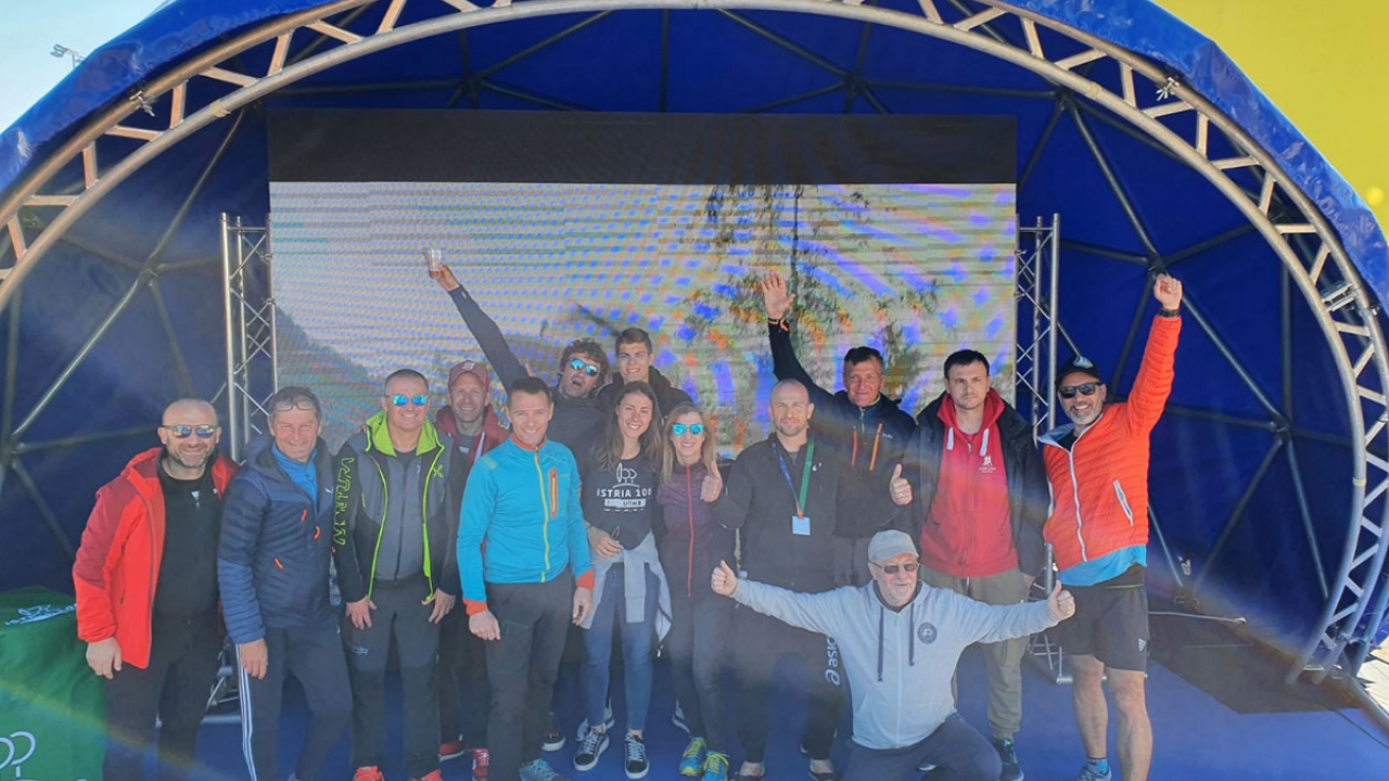 Povijesni uspjeh Hrvatica na Istria 100 trail utrci