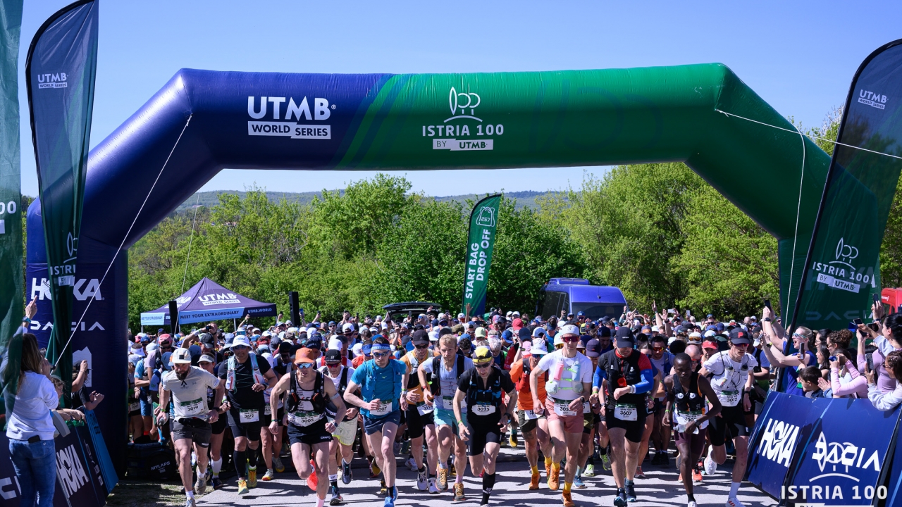 Istria 100 by UTMB otvara proljetnu sezonu trail trčanja s više od 3.000 trkača