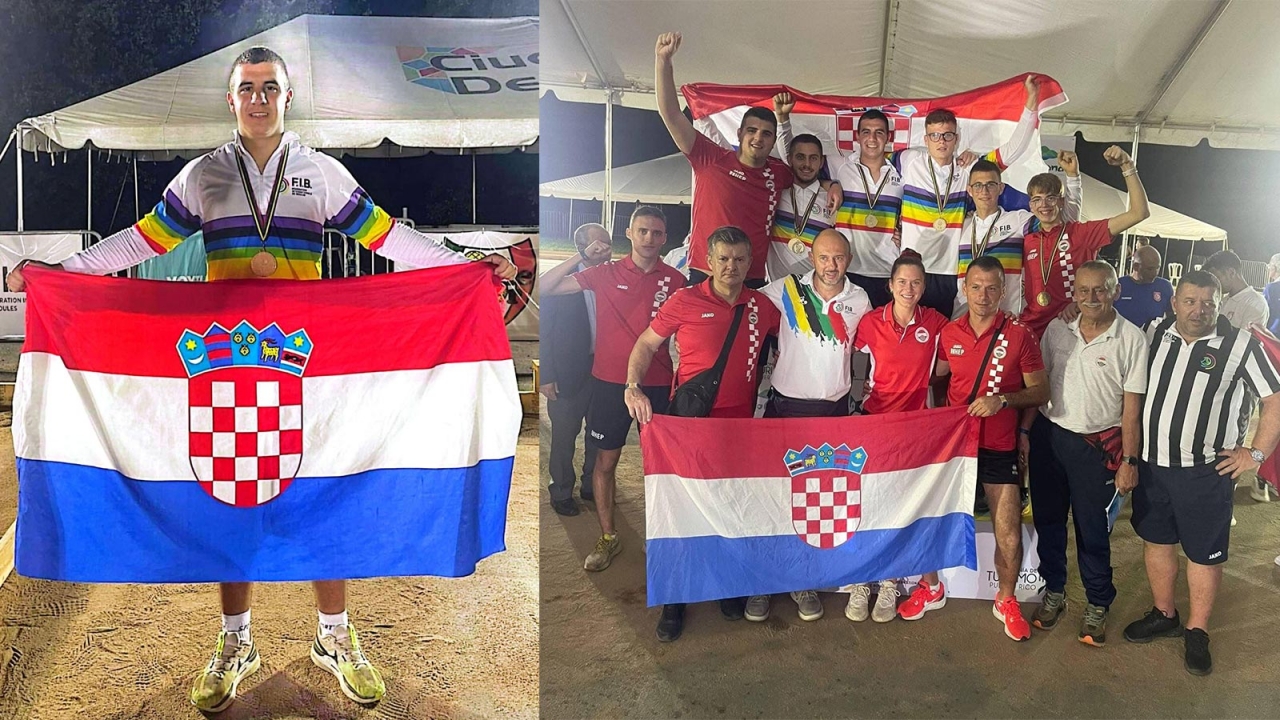 Junak iz Istre: Ivan Načinović osvojio svjetsko zlato u boćanju