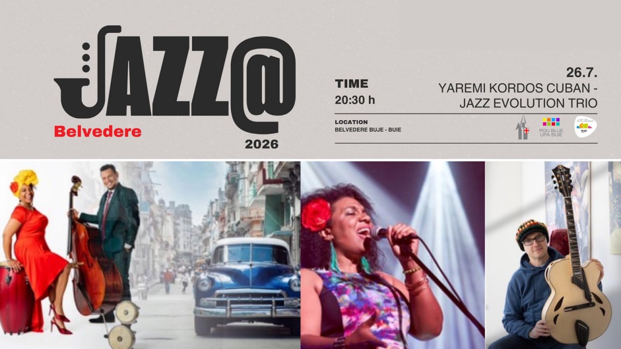 Kubanski ritmovi i jazz pod zvijezdama: Yaremi Kordos stiže na Belvedere u Bujama