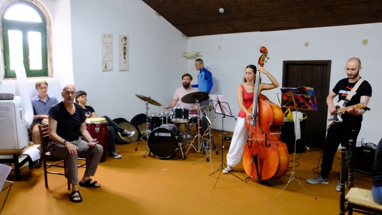 Grožnjan živi uz jazz