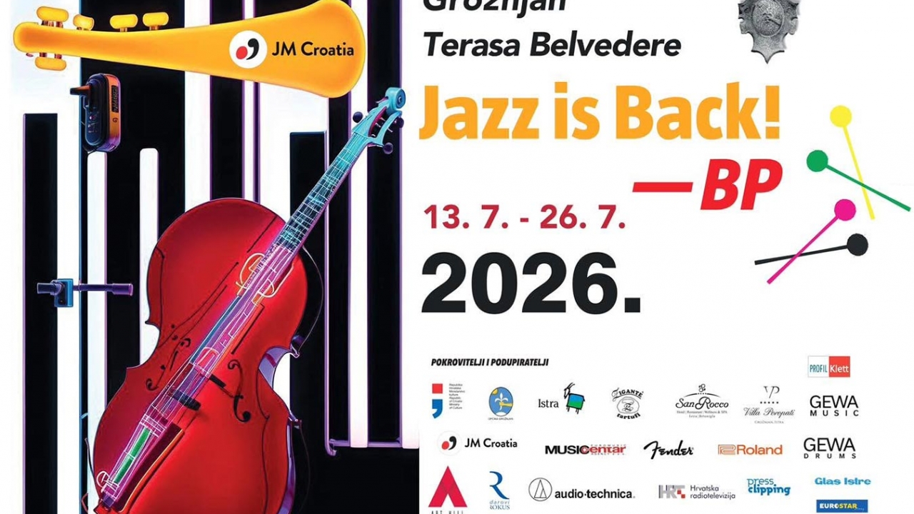 Grožnjan od 13. srpnja živi u ritmu vrhunskog jazza