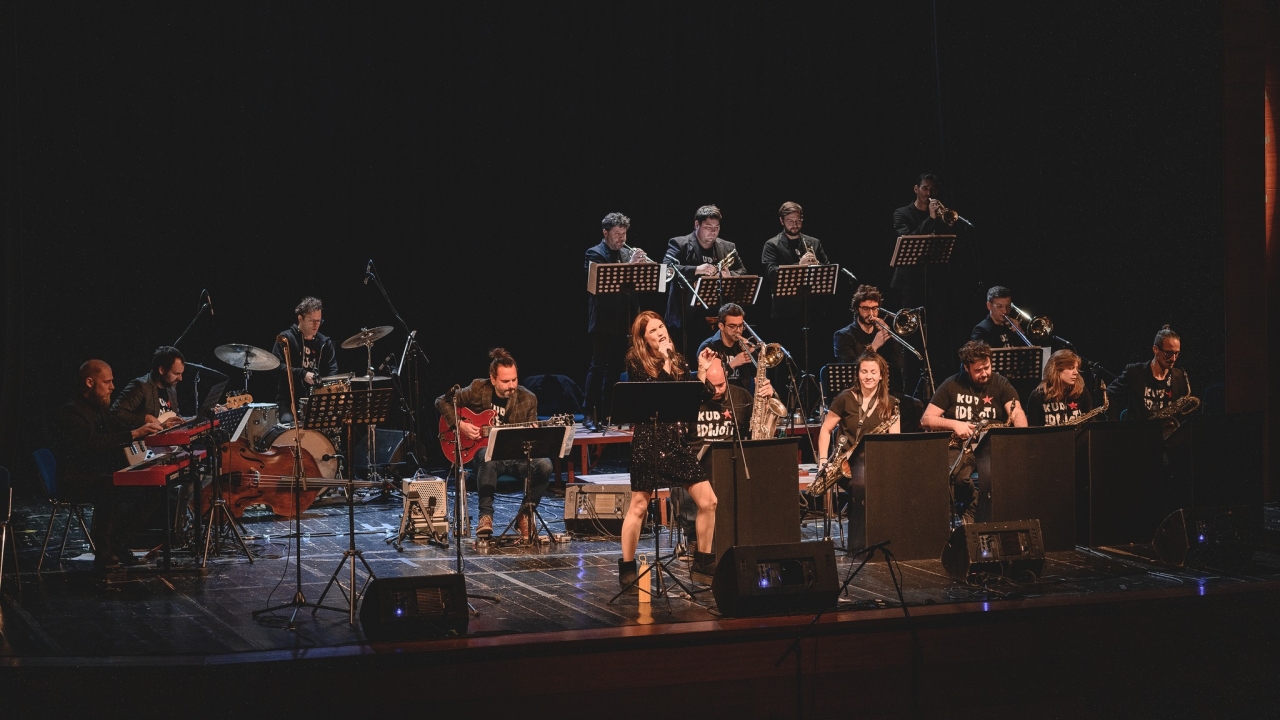 JazzIstra Orchestra – obljetnički koncert u novigradskom CMIK-u